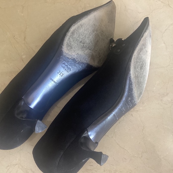 Prada Suede Kitten Heels - Picture 3 of 6